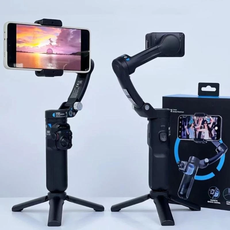 3 Axises Multifunctional Selfie Stick and Smartphone Gimbals Stabilizers with Intelligent Face Trackings D2RC
3 Axises Multifunctional Selfie Stick and Smartphone Gimbals Stabilizers with Intelligent Face Trackings D2RC