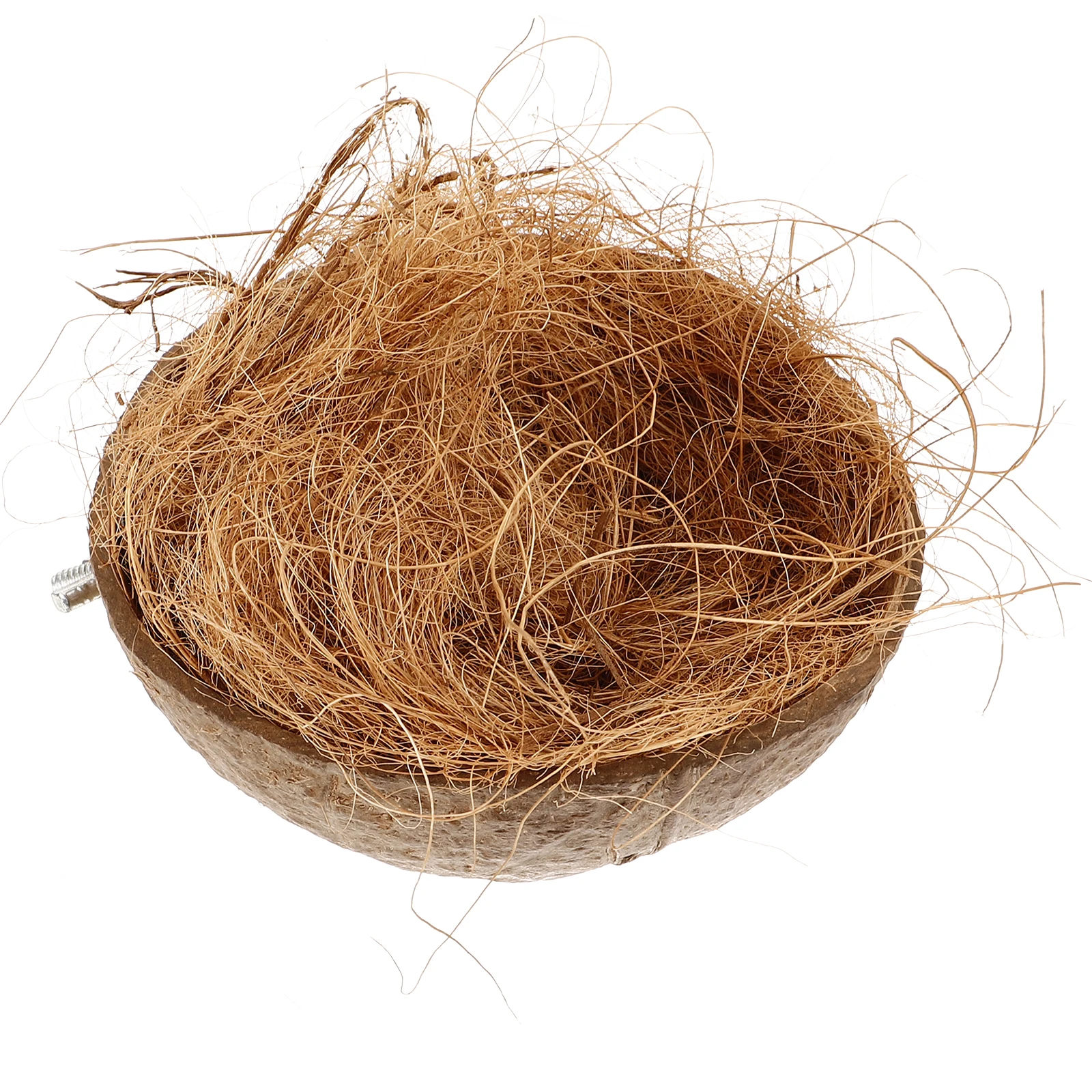 Coconut Shell Bird Nest House for Birds Hut Supplies Nests Outdoor Parakeets Cage Cages
Coconut Shell Bird Nest House for Birds Hut Supplies Nests Outdoor Parakeets Cage Cages