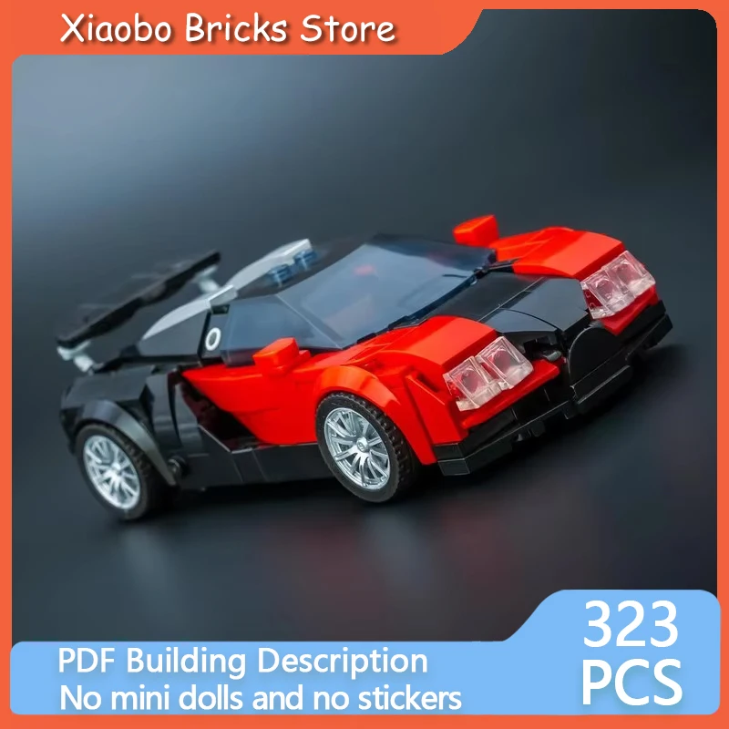 Speed Racing City Car Model MOC Building Bricks Sportscar Dragon Modular Technology Gifts Holiday Assemble Children Toys Suit
Speed Racing City Car Model MOC Building Bricks Sportscar Dragon Modular Technology Gifts Holiday Assemble Children Toys Suit