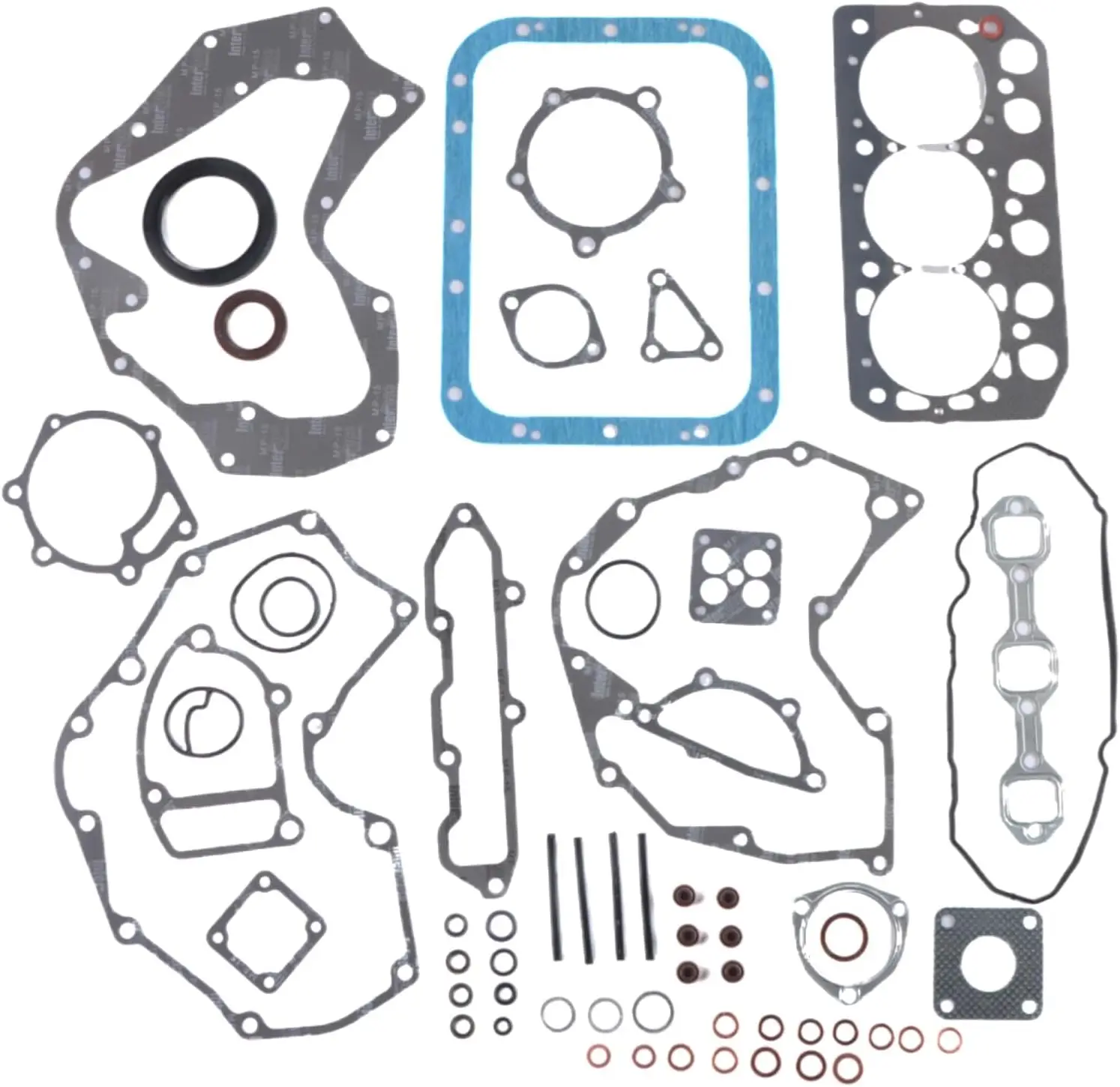S3L S3L2 S3L-2 S3L2-Y1 Engine Full Gasket Kit for Mitsubishi MT160 MT165 MT190 VS251G VS281G VSS26 EB250 EB300 EB306 Caterpillar
S3L S3L2 S3L-2 S3L2-Y1 Engine Full Gasket Kit for Mitsubishi MT160 MT165 MT190 VS251G VS281G VSS26 EB250 EB300 EB306 Caterpillar