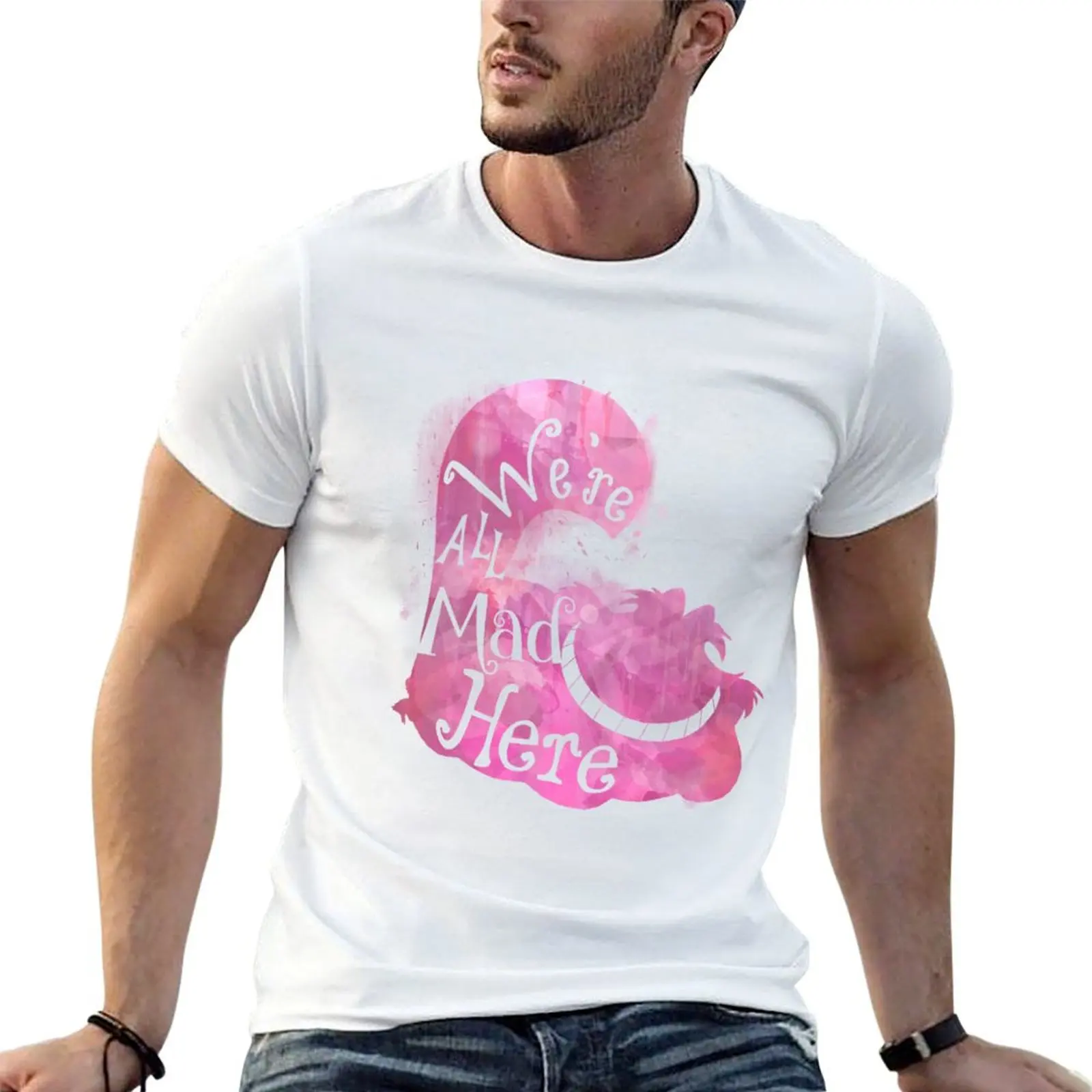 Here We're shirt pack t graphic T-Shirt man t All Mad cotton shirt
Here We're shirt pack t graphic T-Shirt man t All Mad cotton shirt