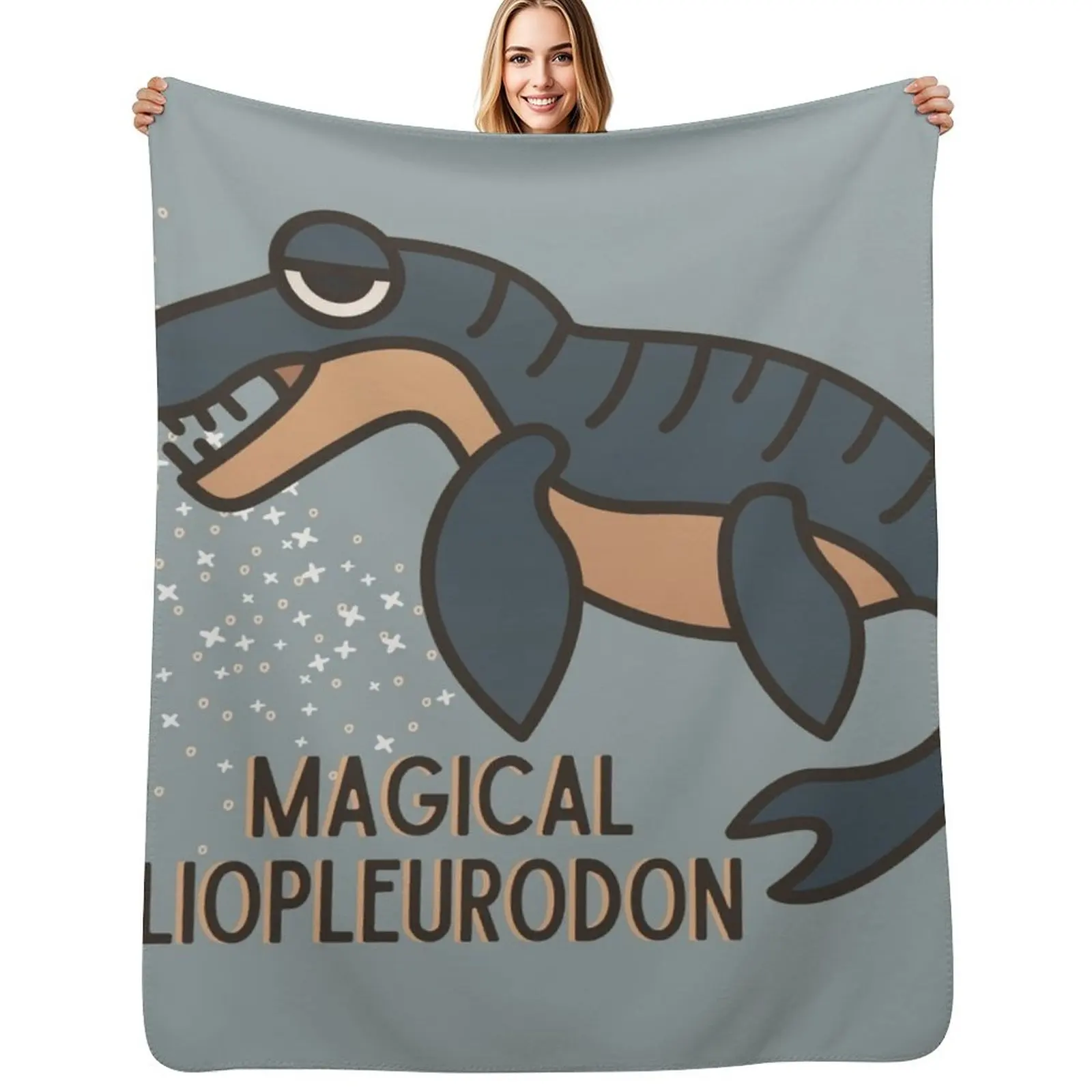 Magical Liopleurodon // Charlie The Unicorn Throw Blanket No Pilling Soft Warm Blanket for Bed
Magical Liopleurodon // Charlie The Unicorn Throw Blanket No Pilling Soft Warm Blanket for Bed