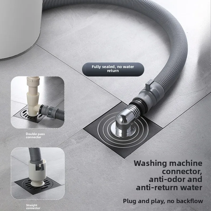 Home decoration bathroom square floor drain,black washing machine,stainless steel anti insect and anti odor dry area floor drain
Home decoration bathroom square floor drain,black washing machine,stainless steel anti insect and anti odor dry area floor drain