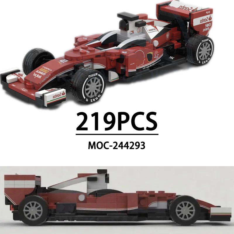 MOC-244293 Block Super Sports Car Racing Model, 219 Pieces, Adult Birthday Gift, Christmas and New Year Toy Gift
MOC-244293 Block Super Sports Car Racing Model, 219 Pieces, Adult Birthday Gift, Christmas and New Year Toy Gift