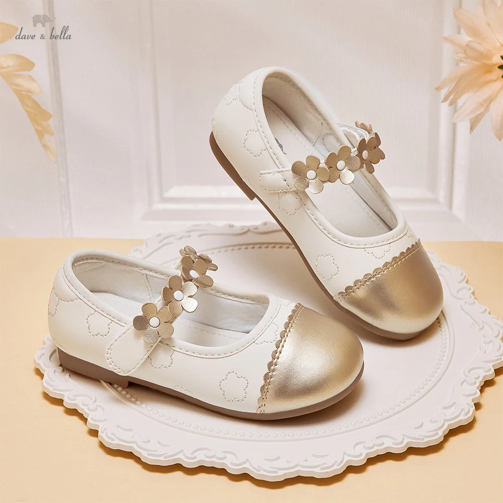 Dave Bella Children Leather Shoes Autumn Spring Girls Retro Princess Shoes Anti Slip Elegant Outerwear Party Kid Shoes DB1260722
Dave Bella Children Leather Shoes Autumn Spring Girls Retro Princess Shoes Anti Slip Elegant Outerwear Party Kid Shoes DB1260722