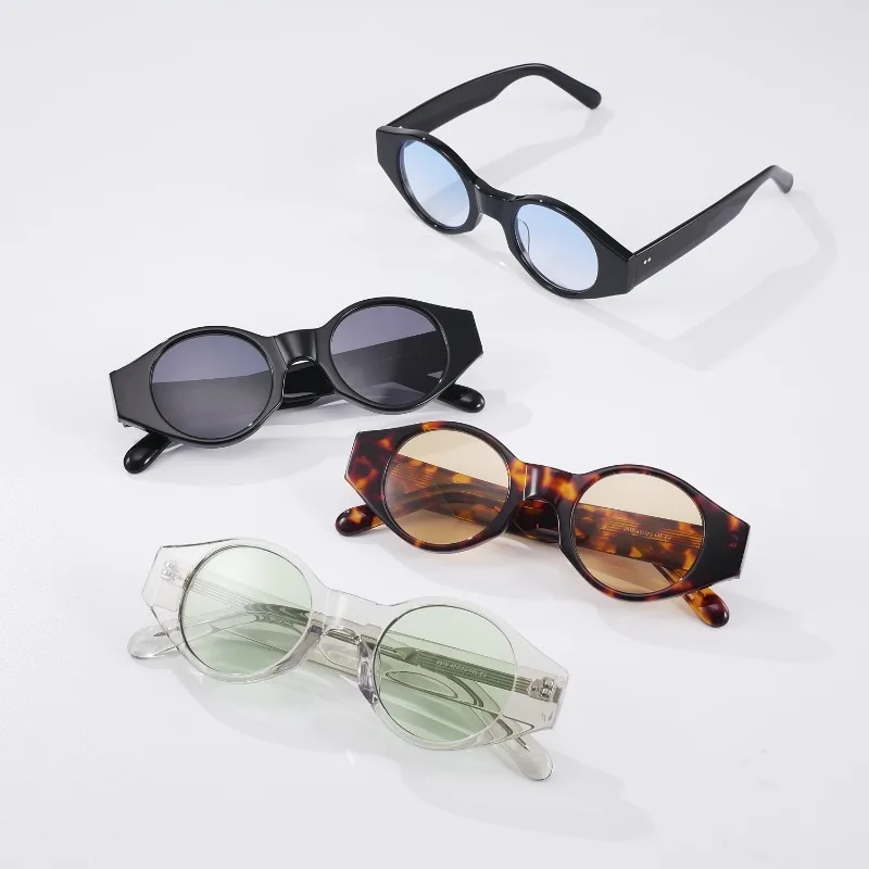 Classic Acetate Designer Sunglasses Acetate Handmade High Quality Women Sun Glasses Men's Outdoor UV UV400 Sunscreen Eyeglasses
Classic Acetate Designer Sunglasses Acetate Handmade High Quality Women Sun Glasses Men's Outdoor UV UV400 Sunscreen Eyeglasses