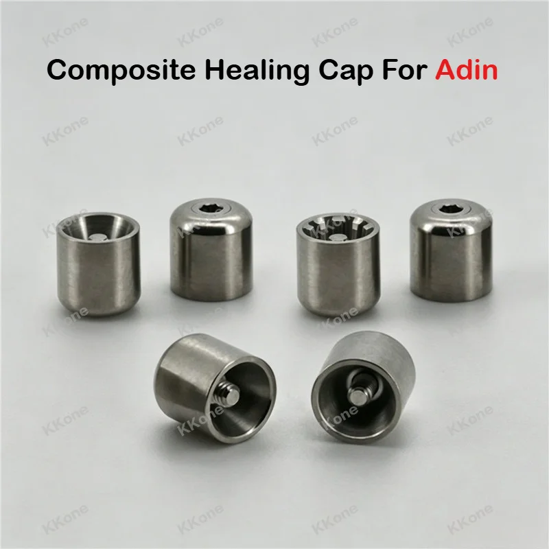 10Pcs Composite Implant Healing Cap Compatible With Adin Implant System Dental Clinic Lab Consumables
10Pcs Composite Implant Healing Cap Compatible With Adin Implant System Dental Clinic Lab Consumables