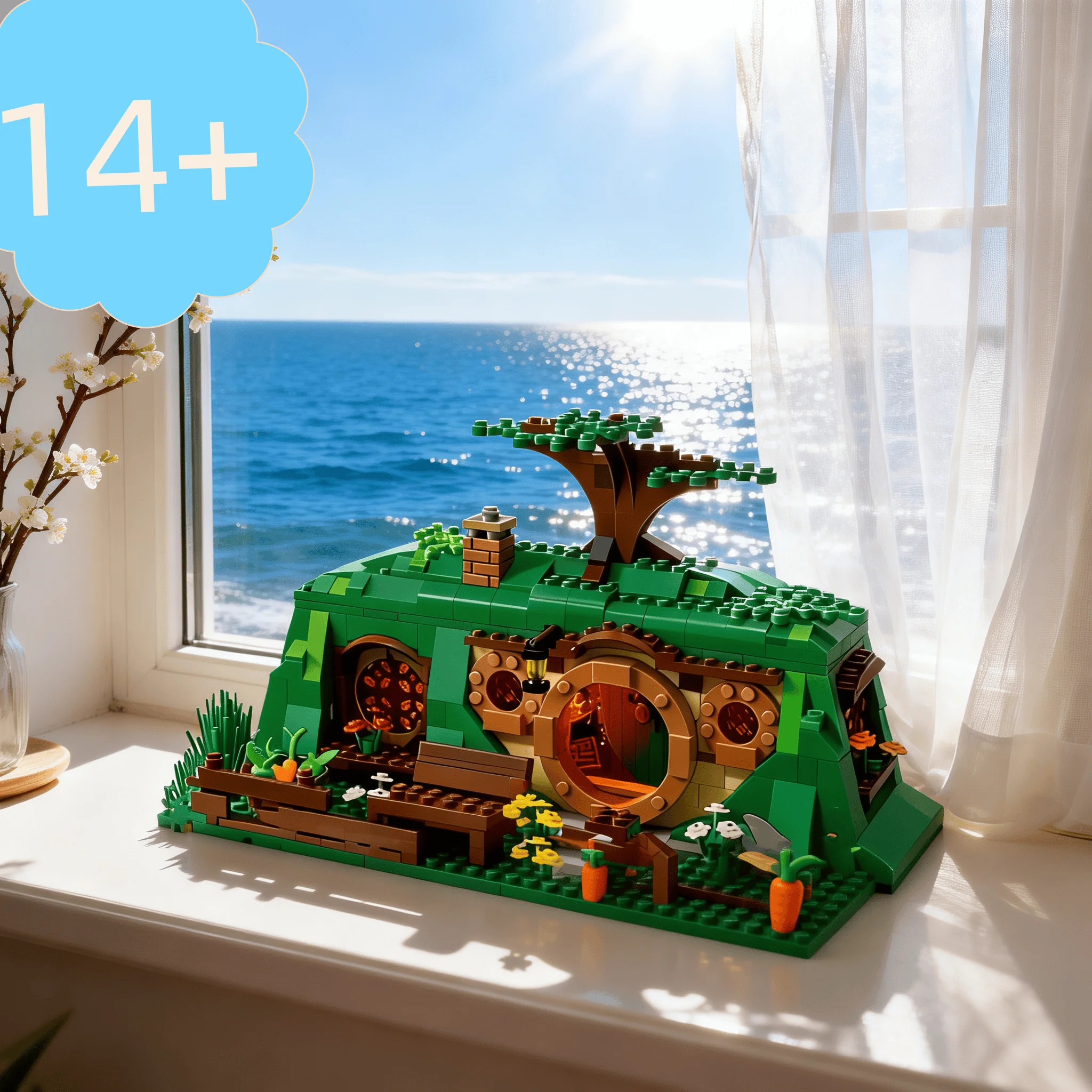 2026 new creative MOC home decoration plant series green modular assembly urban construction toy assembly adult birthday gift Ch
2026 new creative MOC home decoration plant series green modular assembly urban construction toy assembly adult birthday gift Ch