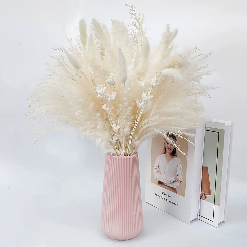 White Pampas Grass Decor Dried Flower Wedding Flower Arrangements Natural Home Boho Decor Autumn Christmas Decoration Dry flores
White Pampas Grass Decor Dried Flower Wedding Flower Arrangements Natural Home Boho Decor Autumn Christmas Decoration Dry flores