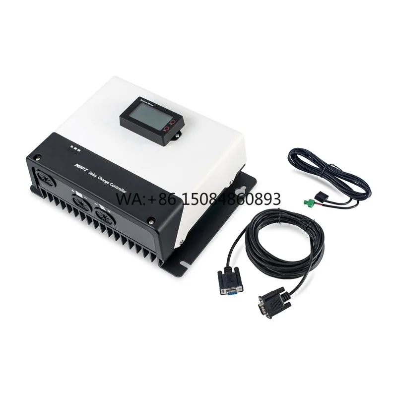 Smart Solar Energy MPPT Charge Regulator 12V 24V 36V 48V PV Panel Battery Charger Off Grid Power System
Smart Solar Energy MPPT Charge Regulator 12V 24V 36V 48V PV Panel Battery Charger Off Grid Power System