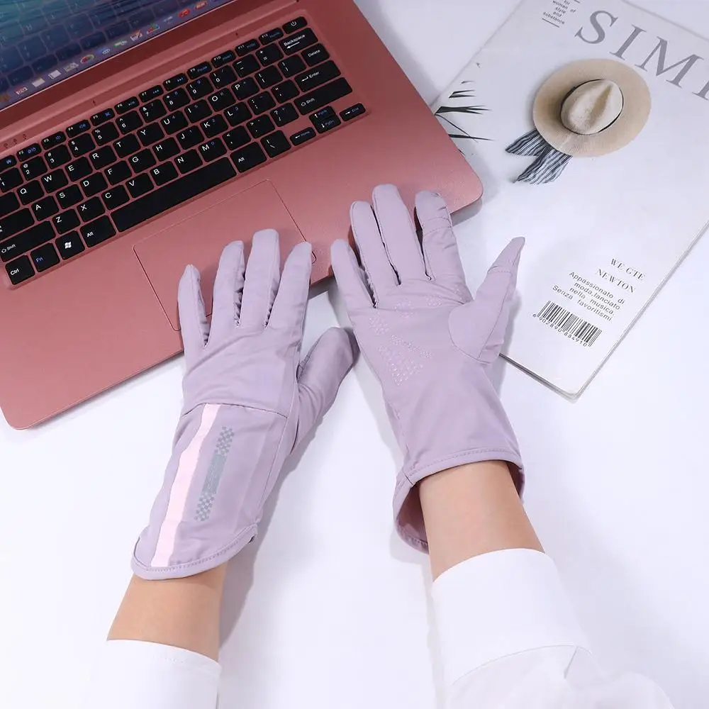 Five Fingers Gloves Show Two Finger Touch Screen Gloves Summer Sunscreen Gloves Outdoor Riding Mittens Women Driving Gloves
Five Fingers Gloves Show Two Finger Touch Screen Gloves Summer Sunscreen Gloves Outdoor Riding Mittens Women Driving Gloves