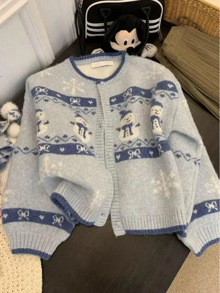 Autumn Winter Women 2024 Fashion Patchwork Single Breasted Knit Cardigan Sweater Ladies Round Neck Long Sleeved Tops And Scarf
Autumn Winter Women 2024 Fashion Patchwork Single Breasted Knit Cardigan Sweater Ladies Round Neck Long Sleeved Tops And Scarf