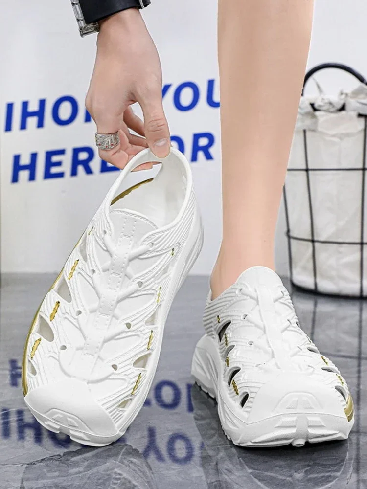 With Platform Male Shoe Height Beach Breathable Clearance Sale Outdoor Comfortable Adult on Offer Open Toe Casual Men's Sandal
With Platform Male Shoe Height Beach Breathable Clearance Sale Outdoor Comfortable Adult on Offer Open Toe Casual Men's Sandal