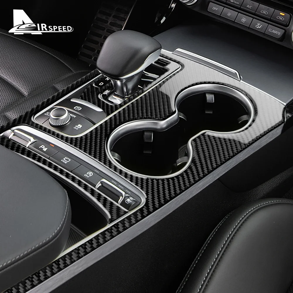 Real Soft Carbon Fiber Sticker For Kia Stinger 2019 2020 2021 2022 2023 LHD RHD Car Central Gear Shift Panel Trim Accessories
Real Soft Carbon Fiber Sticker For Kia Stinger 2019 2020 2021 2022 2023 LHD RHD Car Central Gear Shift Panel Trim Accessories
