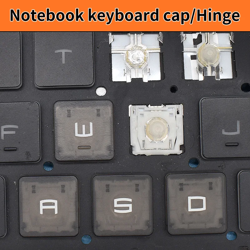 Replacement Key Cap Hinge For MSI Crosshair 15 A11U 15-A11UCK A11UDK A11UEK MS-1581 Gaming Laptop Keyboard KeyCap
Replacement Key Cap Hinge For MSI Crosshair 15 A11U 15-A11UCK A11UDK A11UEK MS-1581 Gaming Laptop Keyboard KeyCap