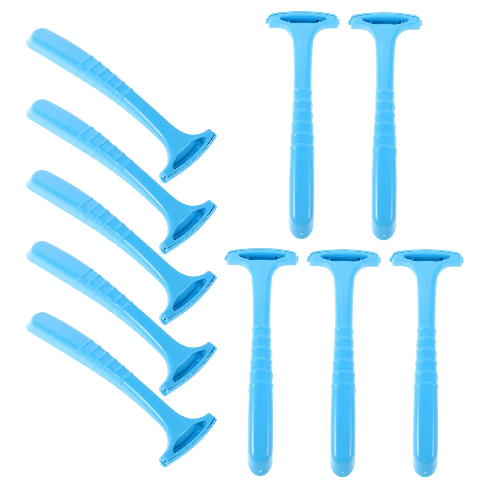 10pcs Foot Scraper Blue Stainless Steel Dead Skin Removal Callus Remover Tool Heel Scrubber Planingheel for Feet
10pcs Foot Scraper Blue Stainless Steel Dead Skin Removal Callus Remover Tool Heel Scrubber Planingheel for Feet
