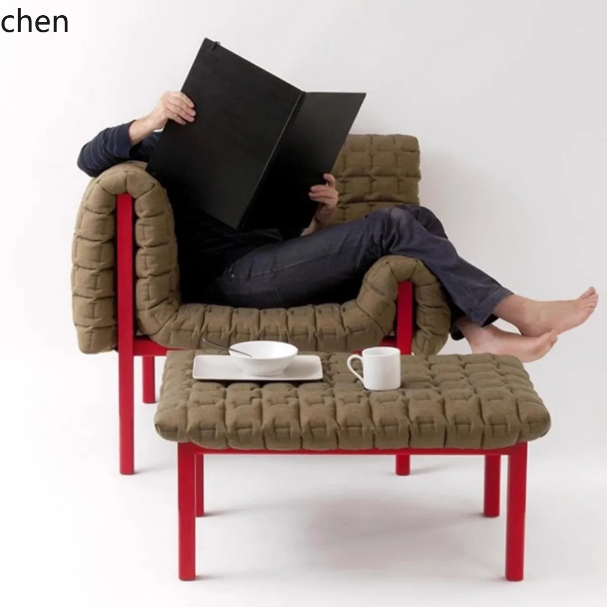 casual Sofa Chair Fabric casual Balcony casual Solid Wood Sofa
casual Sofa Chair Fabric casual Balcony casual Solid Wood Sofa