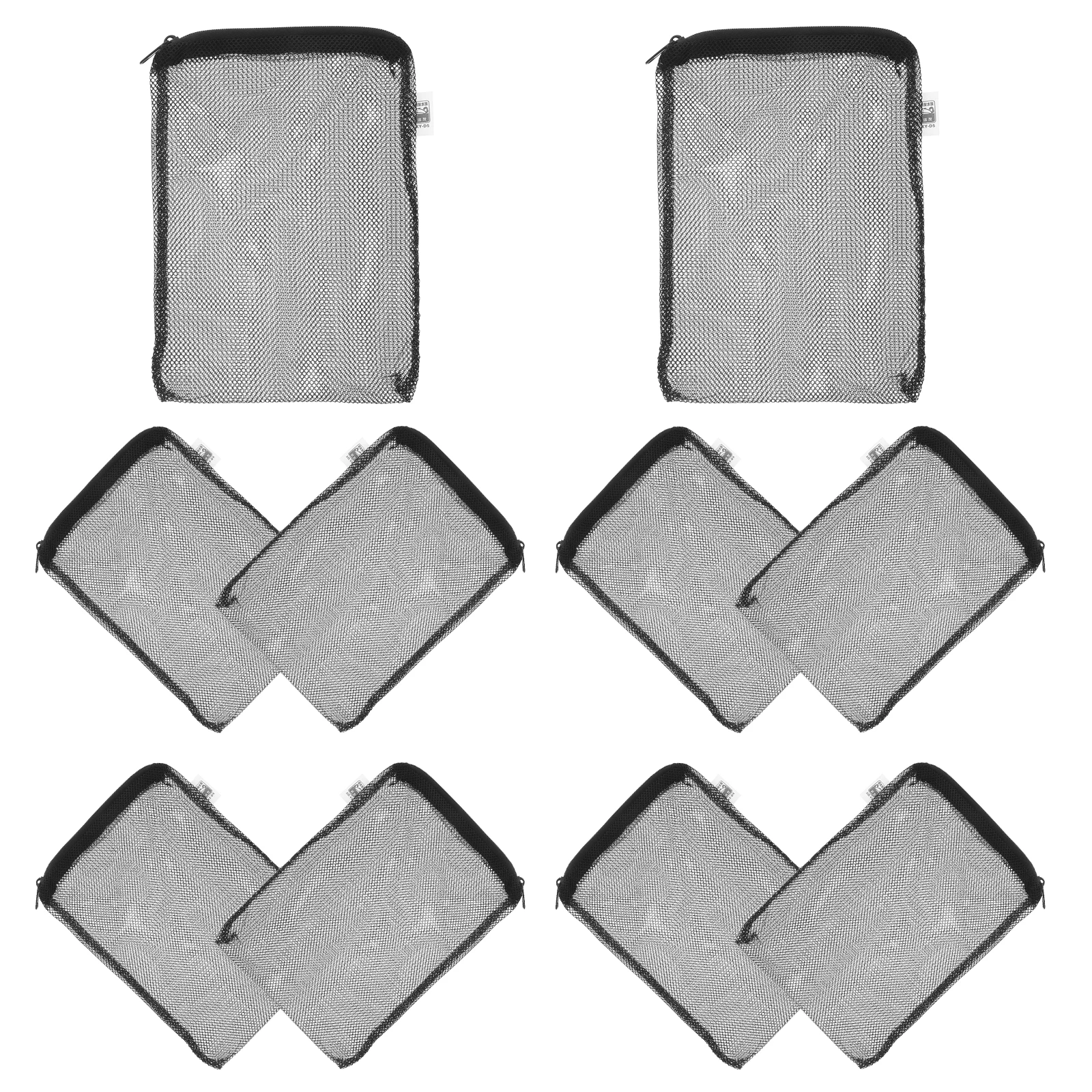 10pcs Aquarium Filter Bags Mesh Media Bag for Fish Tank Charcoal Ceramic Rings Reusable Zipper Filters Accessories
10pcs Aquarium Filter Bags Mesh Media Bag for Fish Tank Charcoal Ceramic Rings Reusable Zipper Filters Accessories
