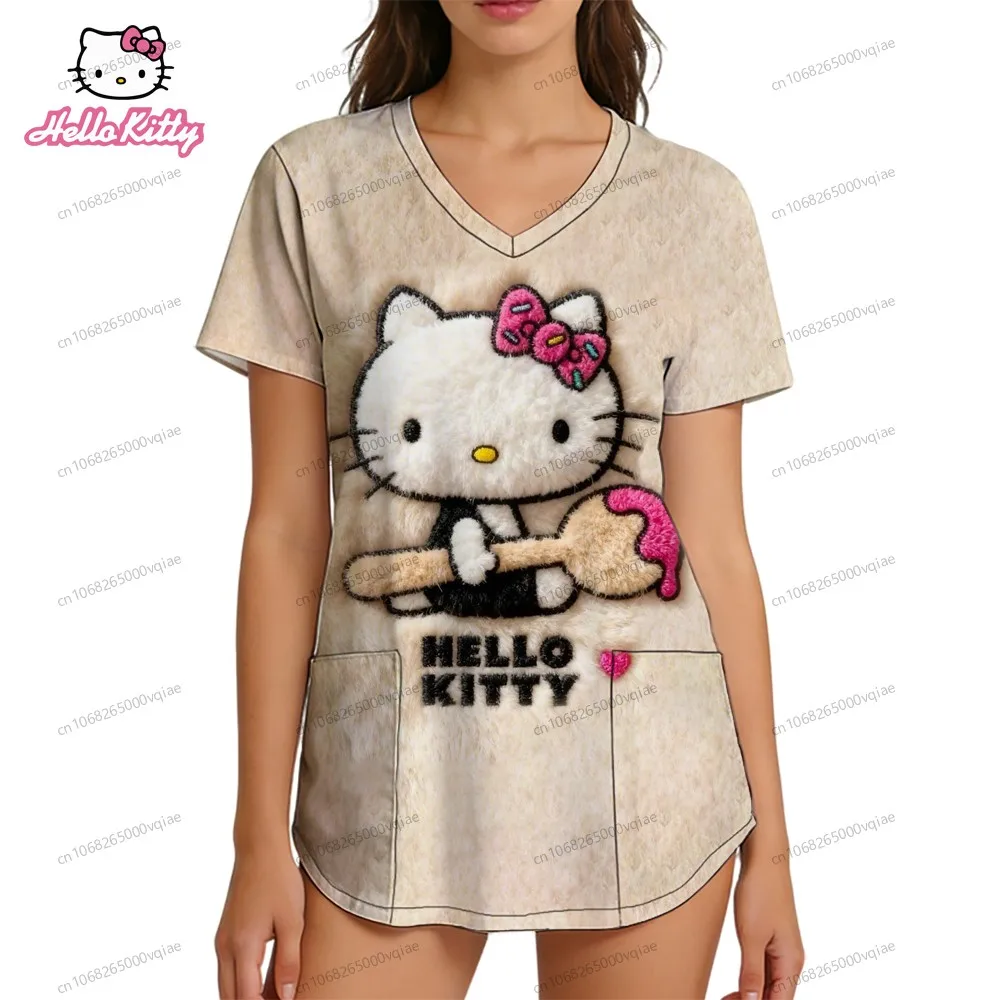 Hello Kitty Funny T Shirt Women's T-shirt Woman Clothes Pocket Cute Tops Harajuku Fashion S-2XL T-shirts Top Y2k Kawaii Cheap
Hello Kitty Funny T Shirt Women's T-shirt Woman Clothes Pocket Cute Tops Harajuku Fashion S-2XL T-shirts Top Y2k Kawaii Cheap