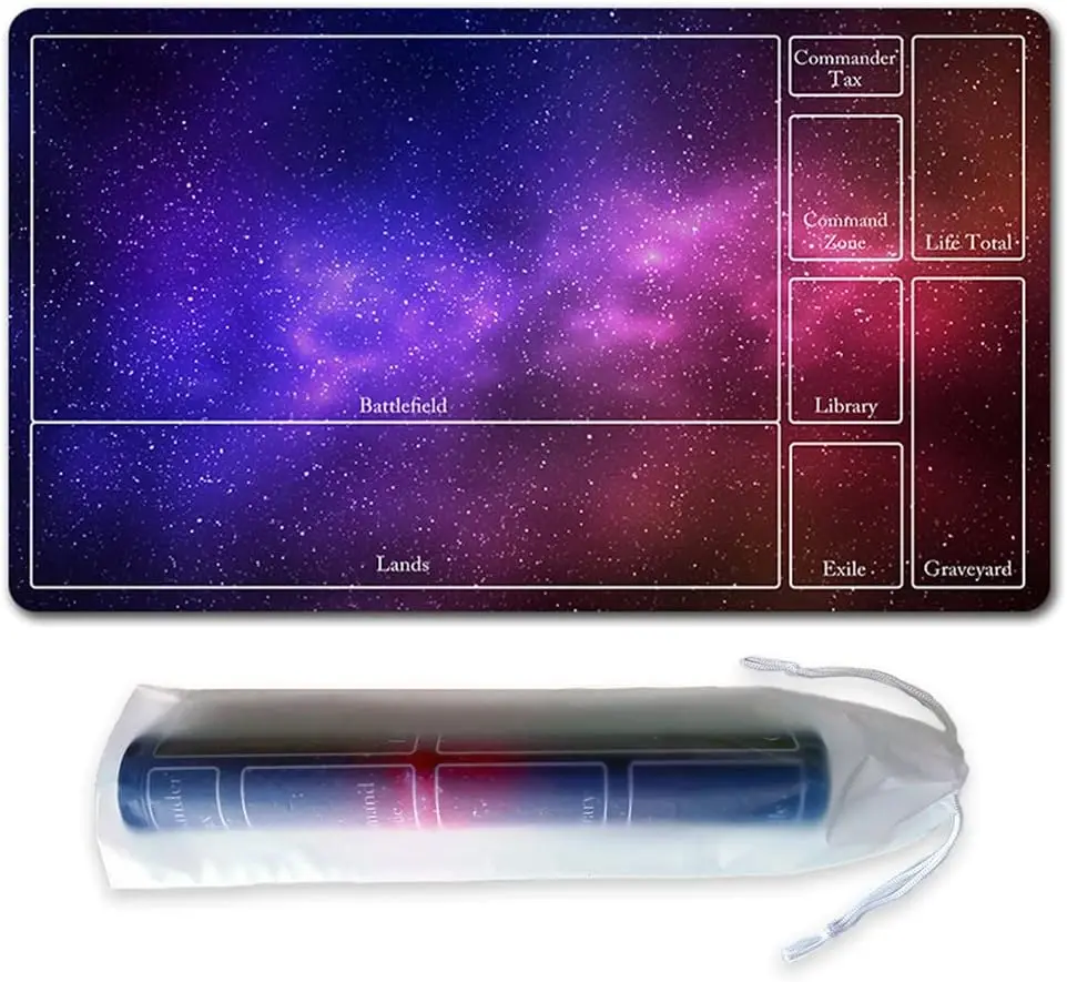 Starry Sky 14x24in MTG Playmat with MTG Zone Layout Compatible for EDH and Commander (sky1-S)
Starry Sky 14x24in MTG Playmat with MTG Zone Layout Compatible for EDH and Commander (sky1-S)