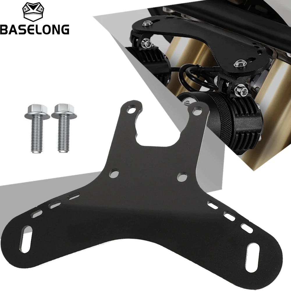 For YAMAHA Tenere 700 T700 T7 2019-2025 Motorcycle Fog Lights Auxiliary Bracket Driving Lamp Spotlight Bracket Spot Light Holder
For YAMAHA Tenere 700 T700 T7 2019-2025 Motorcycle Fog Lights Auxiliary Bracket Driving Lamp Spotlight Bracket Spot Light Holder