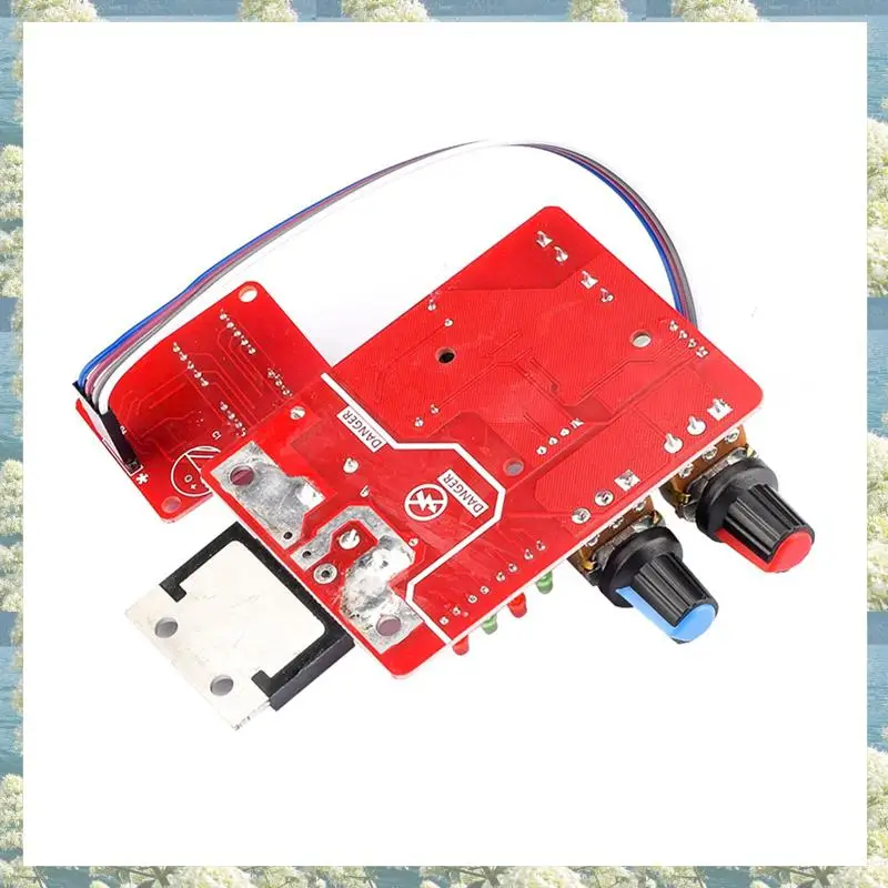 New-3X Digital Spot Welding Machine Time Control Display Spot Welder AC 110V 220V To 9V Transformer Controller Board 100A
New-3X Digital Spot Welding Machine Time Control Display Spot Welder AC 110V 220V To 9V Transformer Controller Board 100A