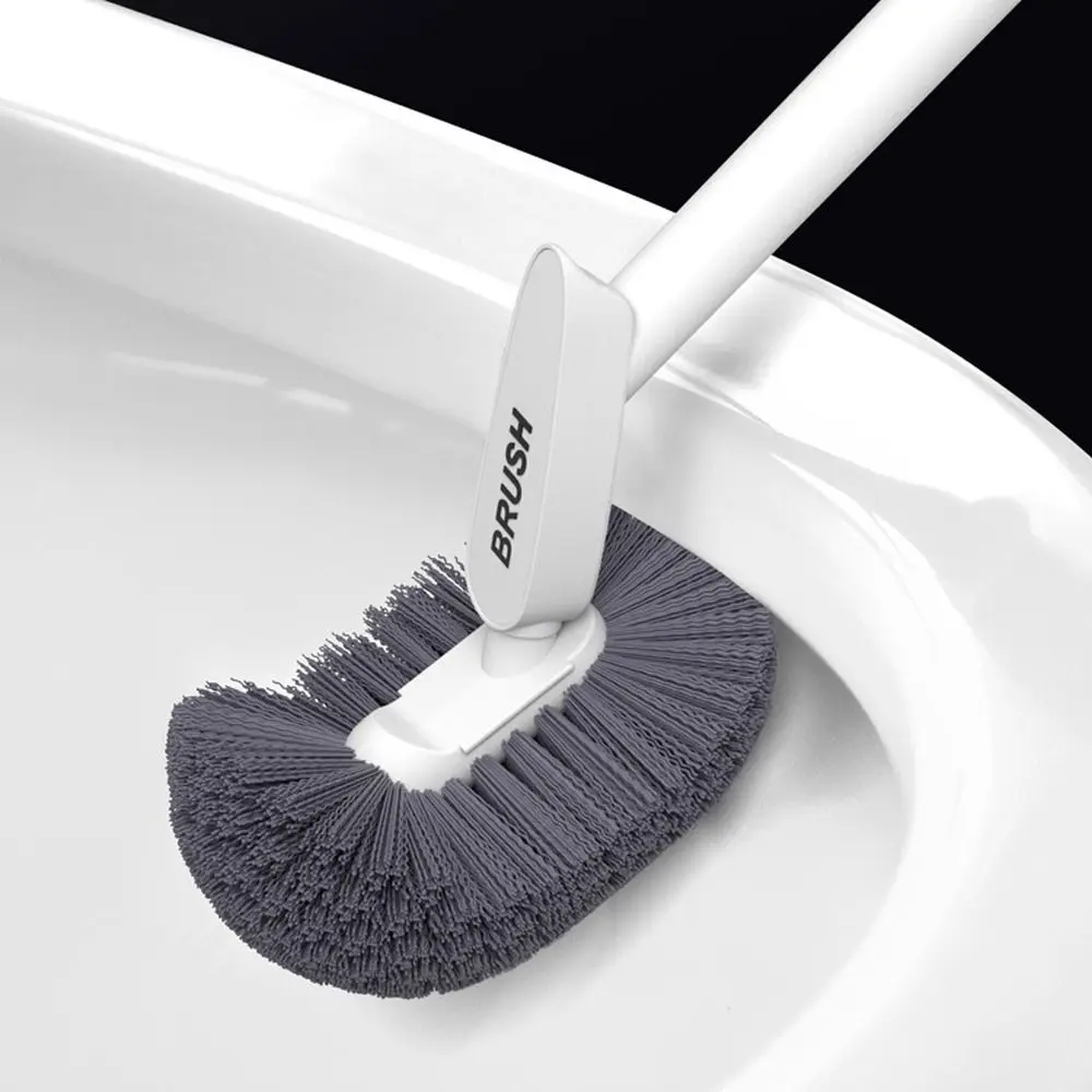 Creative Long Handle Household Toilet Brush Wall Mounted Quick Drying Bent Head Corner Gap Brush Bathroom Cleaning Tools
Creative Long Handle Household Toilet Brush Wall Mounted Quick Drying Bent Head Corner Gap Brush Bathroom Cleaning Tools
