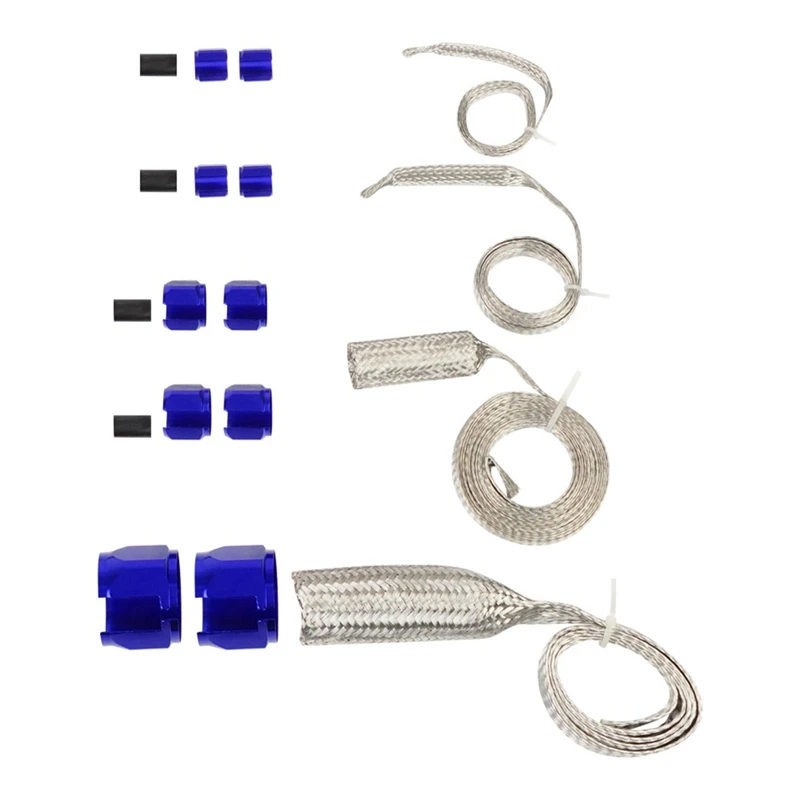 Car Braid Hose Sleeving Kit Universal Vacuum Fuel Line Radiator Heater Hose Sleeve Replace Parts
Car Braid Hose Sleeving Kit Universal Vacuum Fuel Line Radiator Heater Hose Sleeve Replace Parts