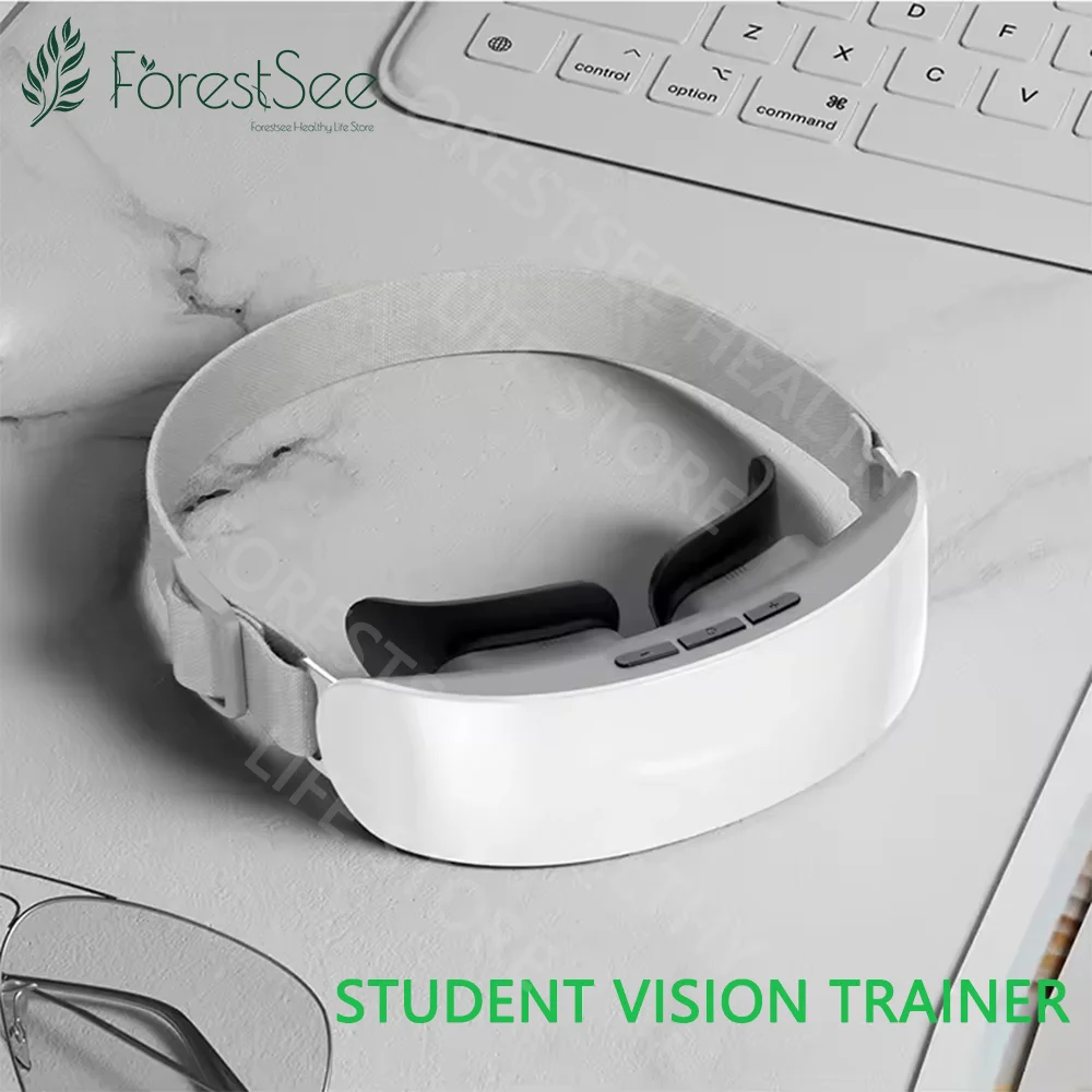 EMS Electric Eye Massager Children's Eye Protector Vision Trainer Pulse Student Nearsightedness Correction Eye Protector
EMS Electric Eye Massager Children's Eye Protector Vision Trainer Pulse Student Nearsightedness Correction Eye Protector