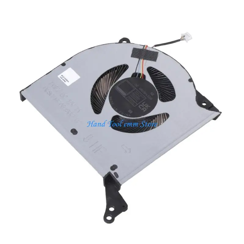 H37F Low Noise Laptop CPU Fan Efficient Heat Dissipation Metal Easy Installation For Y9000K R9000K 2023 CPU GPU Cooling
H37F Low Noise Laptop CPU Fan Efficient Heat Dissipation Metal Easy Installation For Y9000K R9000K 2023 CPU GPU Cooling