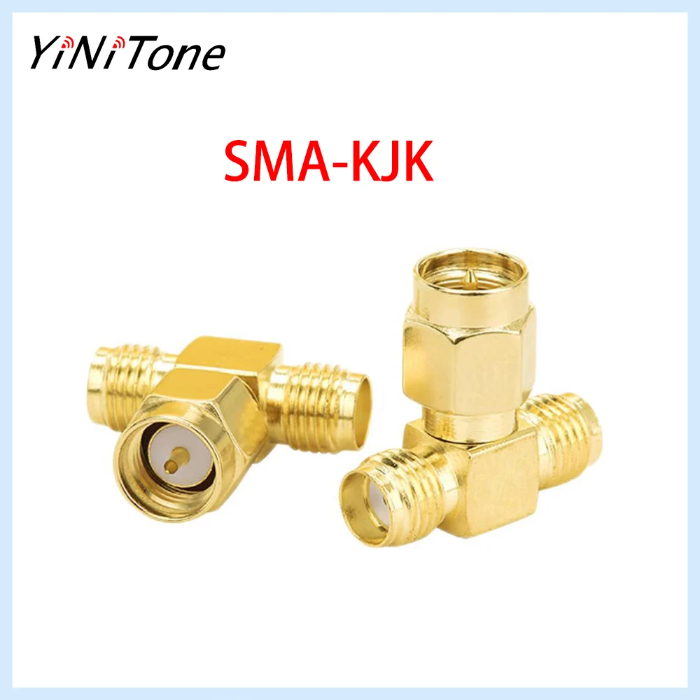5pcs 2pcs 1pcs 3-Way SMA-KJK RF Splitter, Male to Dual Female Adapter, 12.4GHz Low-Loss for Drones/WiFi/Test
5pcs 2pcs 1pcs 3-Way SMA-KJK RF Splitter, Male to Dual Female Adapter, 12.4GHz Low-Loss for Drones/WiFi/Test