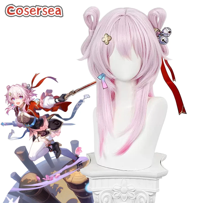 Cosersea March 7th Cosplay Wigs Game Honkai: Star Rail The Hunt March 7th 40cm Pink Gradient Wig Synthetic Hair Heat Resistant
Cosersea March 7th Cosplay Wigs Game Honkai: Star Rail The Hunt March 7th 40cm Pink Gradient Wig Synthetic Hair Heat Resistant