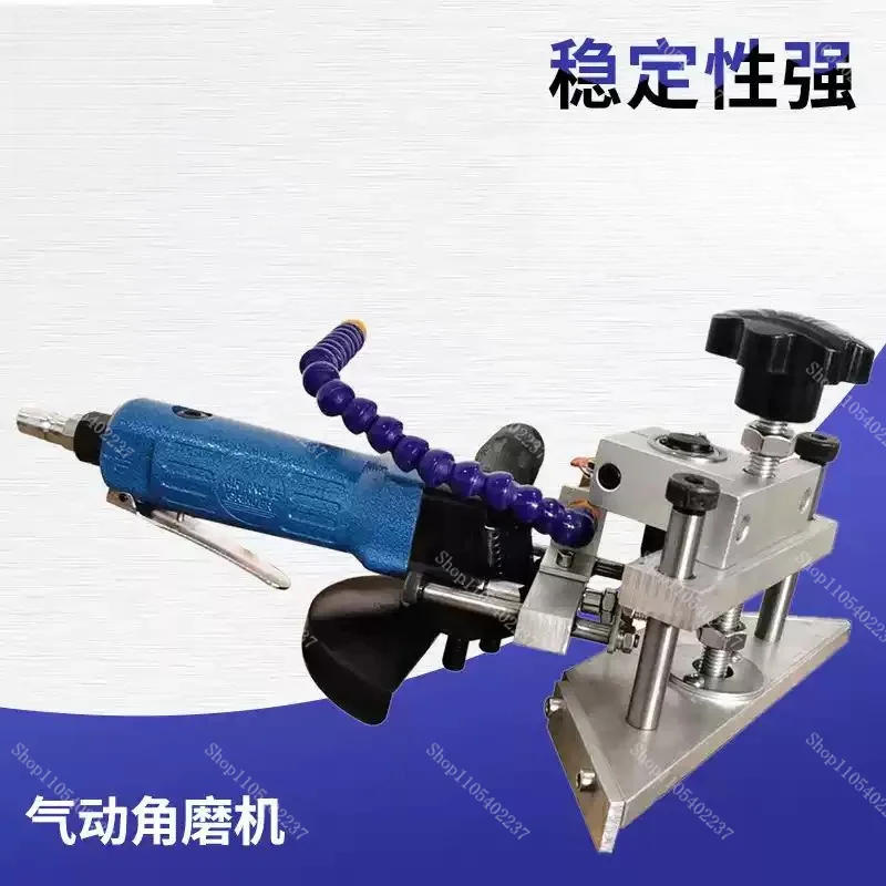Pneumatic Chamfering Machine Manual Glass Edging Machine Glass Stone Edging Tool
Pneumatic Chamfering Machine Manual Glass Edging Machine Glass Stone Edging Tool