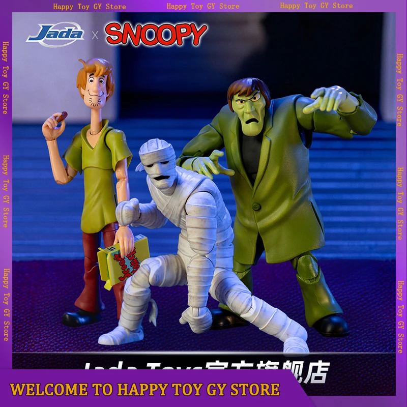 Jadatoys Scooby-Doo Wave 1 Figure Shaggy Creeper Mummy of Ankha 1/12 Scale Action Anime Figure Model Collection Movable Toy Gift
Jadatoys Scooby-Doo Wave 1 Figure Shaggy Creeper Mummy of Ankha 1/12 Scale Action Anime Figure Model Collection Movable Toy Gift