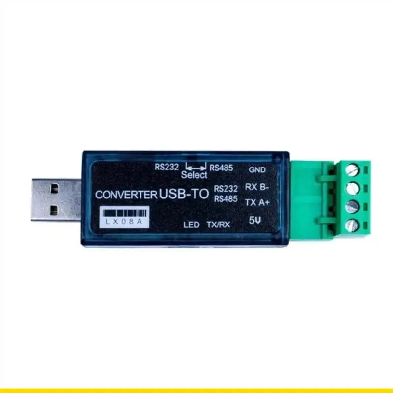 SZCH Последовательный USB-адаптер промышленного класса с защитой от помех для стабильной передачи данных
SZCH Последовательный USB-адаптер промышленного класса с защитой от помех для стабильной передачи данных