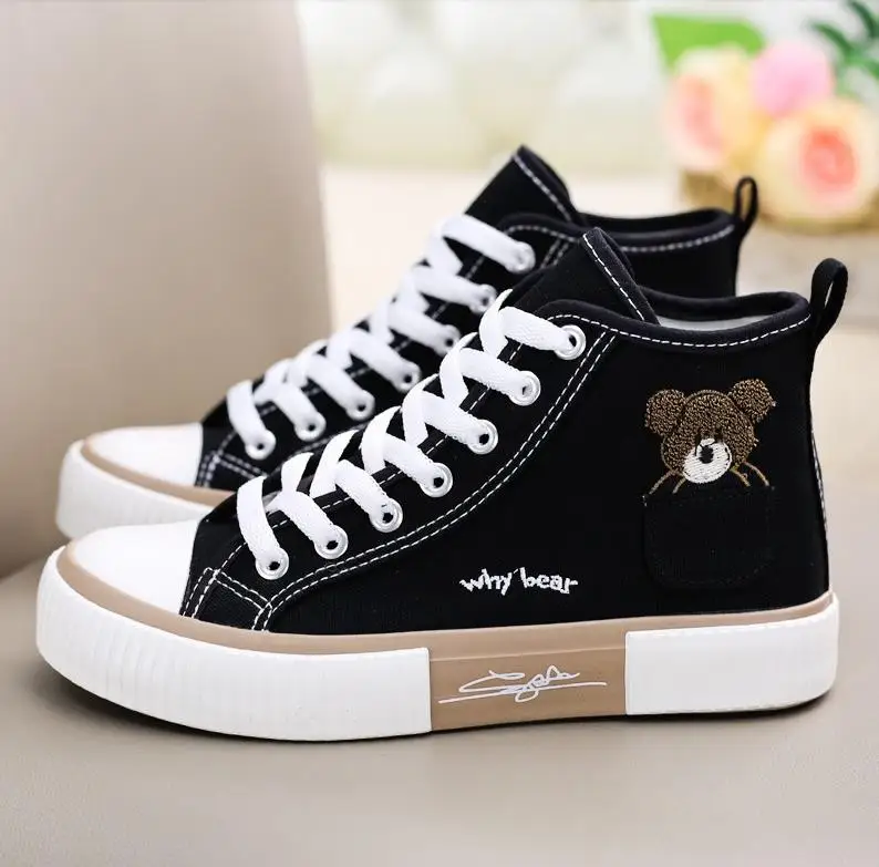 Women Sneakers 2022 Autumn Fashion New Lady Vulcanized Shoes Flats High Top lace Up Female Light Casual Streets Walking Footwear
Women Sneakers 2022 Autumn Fashion New Lady Vulcanized Shoes Flats High Top lace Up Female Light Casual Streets Walking Footwear