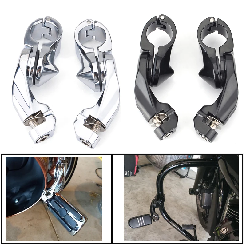 Motorcycle 360° Adjustable 1-1/4"32MM Highway Engine Guard Footpegs Pedal Footrest For Harley Touring Dyna Sportster Softail
Motorcycle 360° Adjustable 1-1/4"32MM Highway Engine Guard Footpegs Pedal Footrest For Harley Touring Dyna Sportster Softail