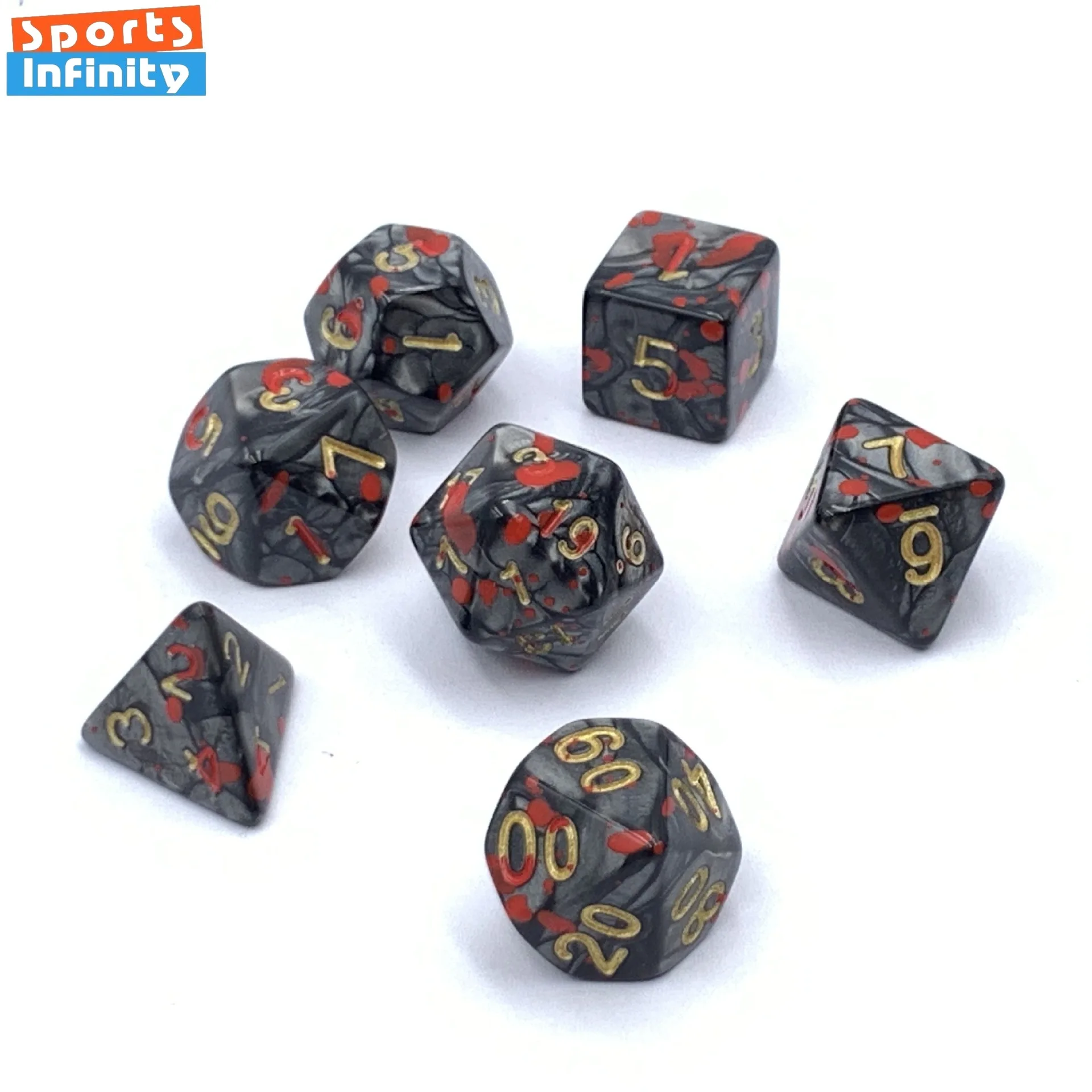 7 шт./набор, набор костей для настольных игр
7 шт./набор, набор костей для настольных игр