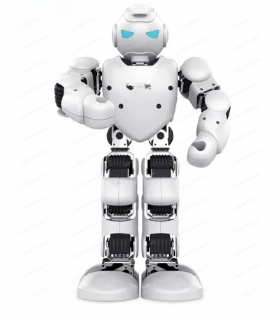Alpha Intelligent Robot Alpha1S Spring Festival Gala Dancing Robot The shell is slightly worn and the color is newer 
Alpha Intelligent Robot Alpha1S Spring Festival Gala Dancing Robot The shell is slightly worn and the color is newer