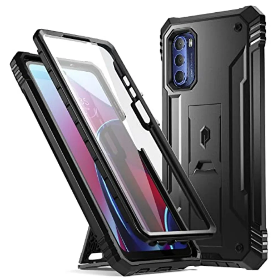 Revolution Case for Motorola Moto G Stylus 2022 4G Model # XT22, Full-Body Rugged Dual-Layer Shockproof Protective Cover with K
Revolution Case for Motorola Moto G Stylus 2022 4G Model # XT22, Full-Body Rugged Dual-Layer Shockproof Protective Cover with K