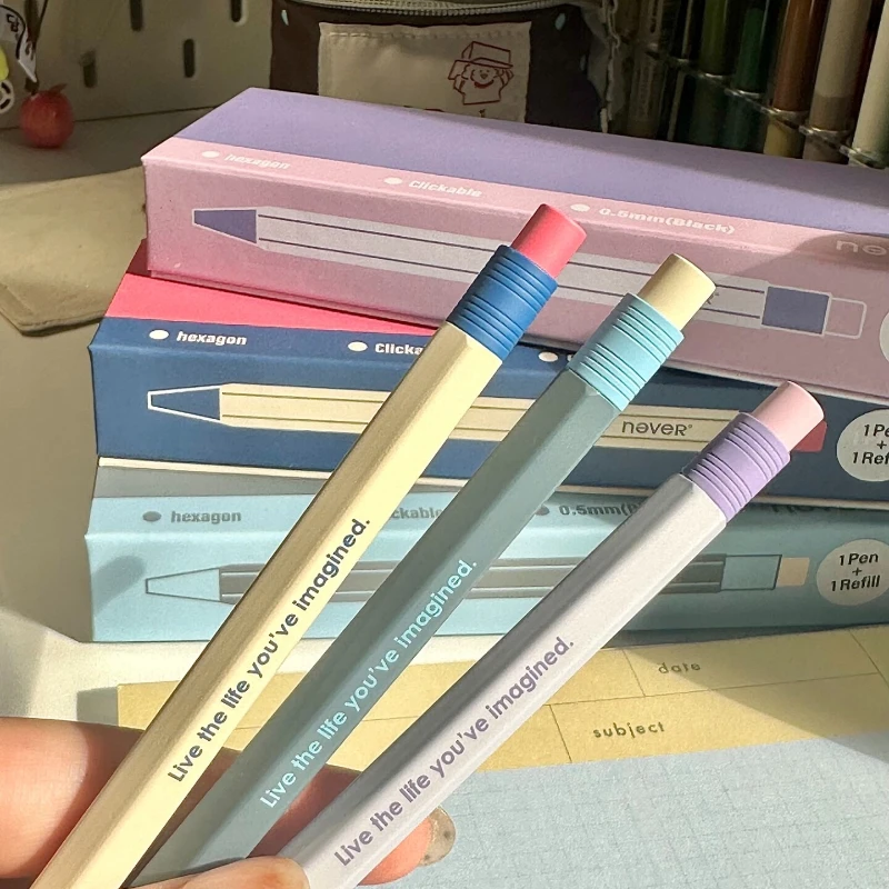 Набор гелевых ручек NEVER Metal Barrel, элегантный шестигранный дизайн, быстросохнущие чернила, футляр с магнитной застежкой — премиальные канцелярские принадлежности для бизнеса и офиса, подарок
Набор гелевых ручек NEVER Metal Barrel, элегантный шестигранный дизайн, быстросохнущие чернила, футляр с магнитной застежкой — премиальные канцелярские принадлежности для бизнеса и офиса, подарок