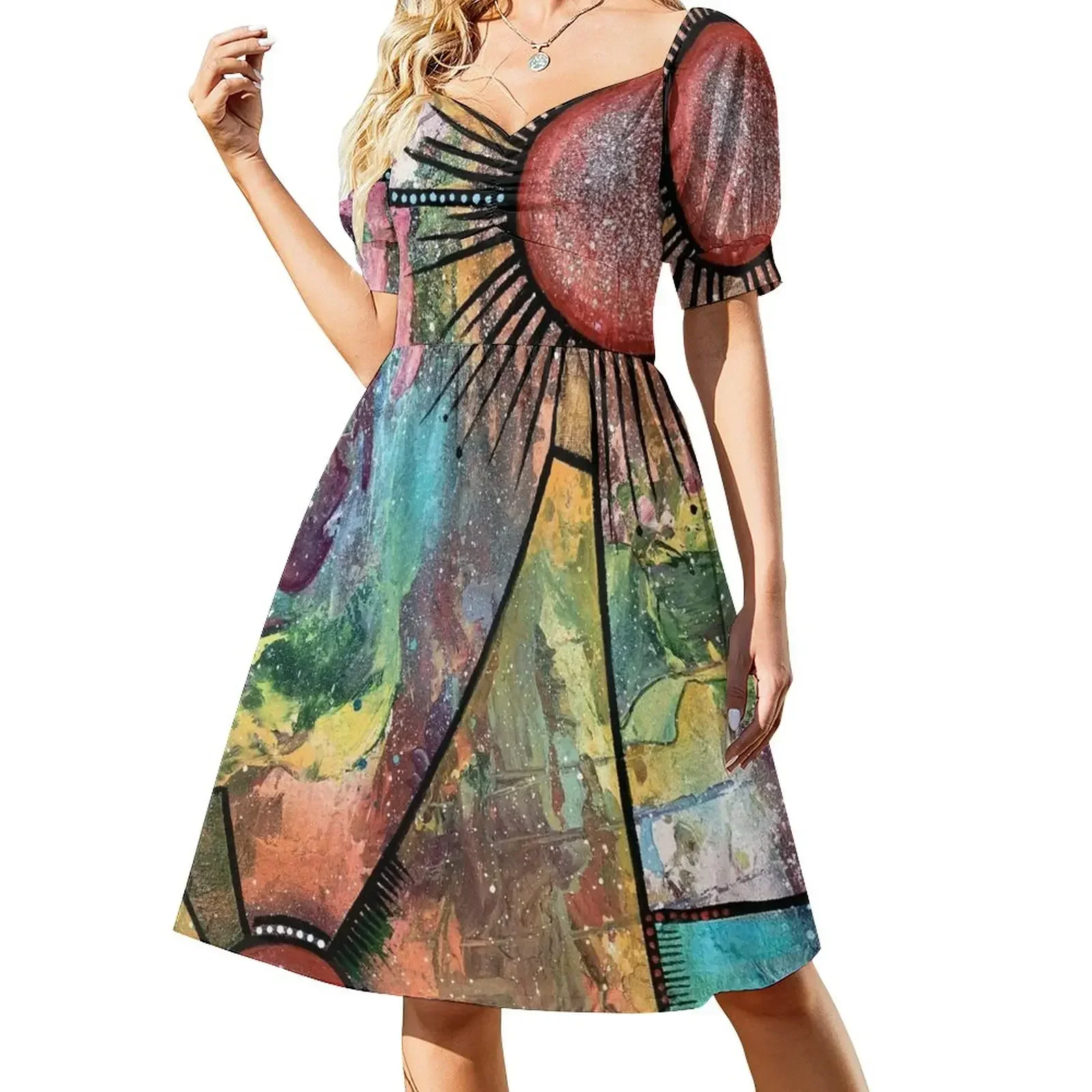 Universal Spare Parts Short-Sleeved Dress fairy dress Party dresses for women women party dresses sexy dress
Universal Spare Parts Short-Sleeved Dress fairy dress Party dresses for women women party dresses sexy dress