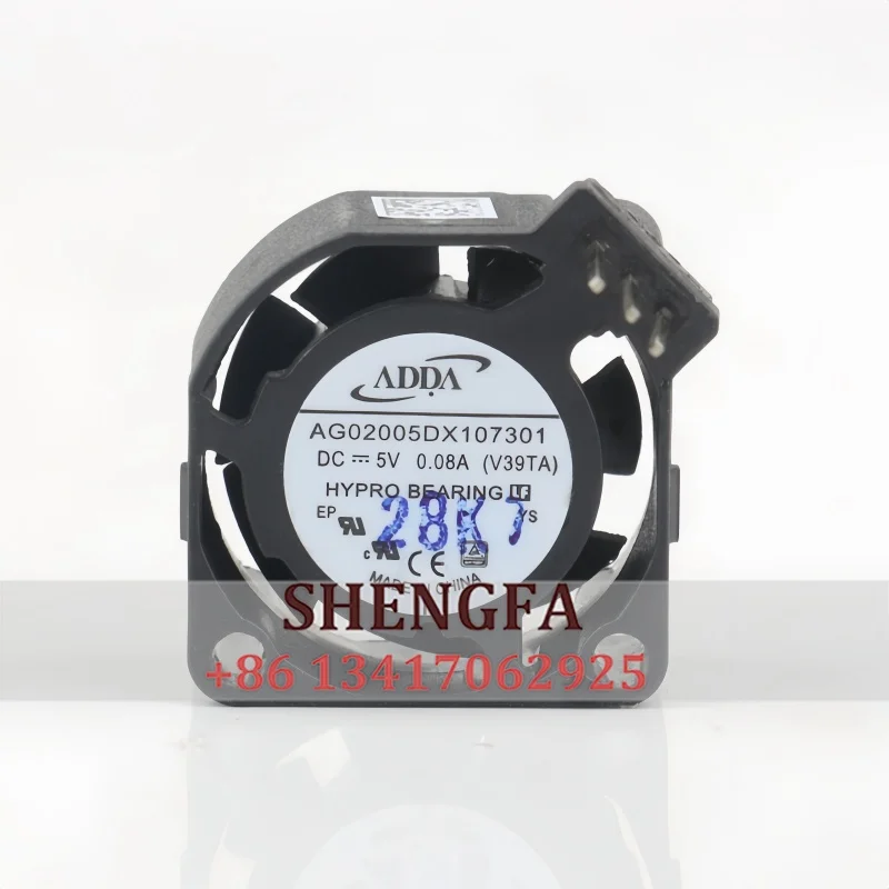 AG02005DX 107301 Микро бесшумный 2010 5 В 0,08 А сварной 2 см автомобильный вентилятор охлаждения 20*20*10 мм
AG02005DX 107301 Микро бесшумный 2010 5 В 0,08 А сварной 2 см автомобильный вентилятор охлаждения 20*20*10 мм