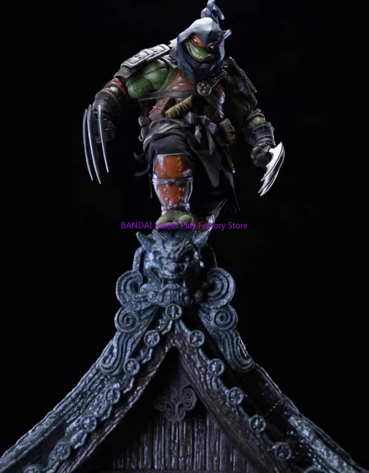 In Stock MetyToyz Original Soul Machine Limited Edition Ninja Raphael Finished Mobile Phone Model Handmade Toy Boy Gift
In Stock MetyToyz Original Soul Machine Limited Edition Ninja Raphael Finished Mobile Phone Model Handmade Toy Boy Gift