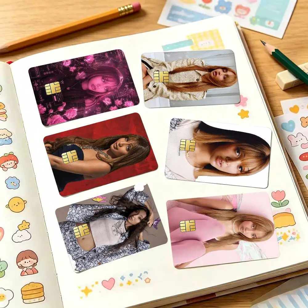 Singer Pink-K Pantheress-S Credit Card HD Stickers Game Card Decal Small Chip Waterproof Sticker Gift
Singer Pink-K Pantheress-S Credit Card HD Stickers Game Card Decal Small Chip Waterproof Sticker Gift