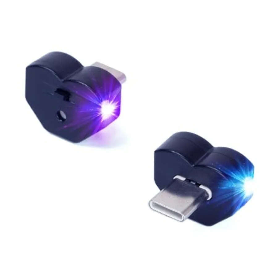 Mini USB Type C LED Light, 8 Color RGB Interior Atmosphere Lighting for Phone, Laptop, Keyboard, Night Lamp, Decoration Brightn
Mini USB Type C LED Light, 8 Color RGB Interior Atmosphere Lighting for Phone, Laptop, Keyboard, Night Lamp, Decoration Brightn
