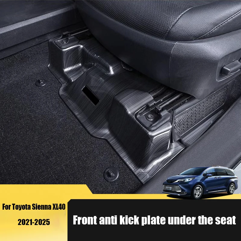 For Toyota Sienna XL40 2021 2022 2023 2024 Car seat front panel anti kick protection panel interior modification parts
For Toyota Sienna XL40 2021 2022 2023 2024 Car seat front panel anti kick protection panel interior modification parts