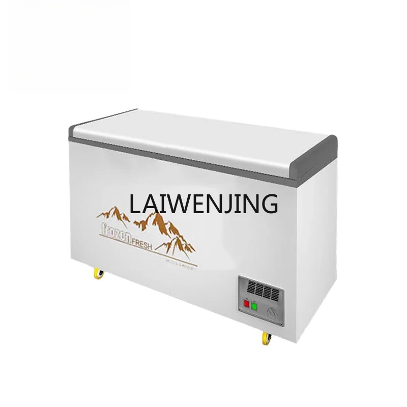 MJY Commercial Freezer Horizontal Ice Cream Freezer 398L Large Capacity Full Freezer
MJY Commercial Freezer Horizontal Ice Cream Freezer 398L Large Capacity Full Freezer