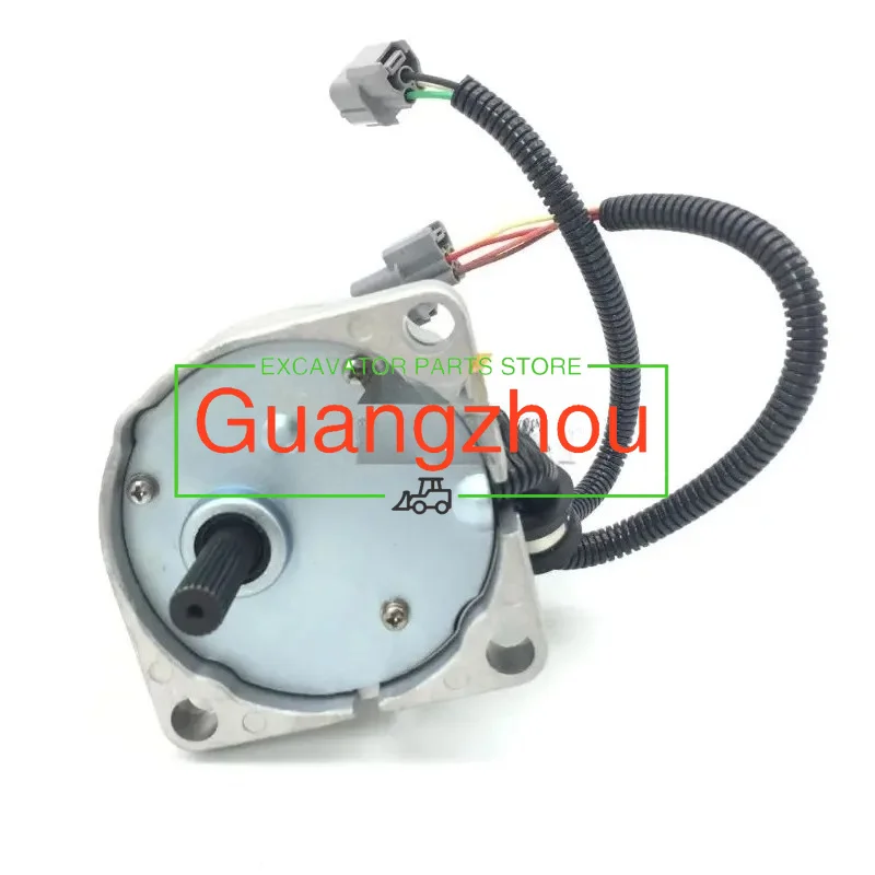 YN20S00002F1 YT13E0108SP1 Throttle Motor Accelerator Governor Motor SK200-6E SK210-6E for Kobelco Parts Excavator Accessories
YN20S00002F1 YT13E0108SP1 Throttle Motor Accelerator Governor Motor SK200-6E SK210-6E for Kobelco Parts Excavator Accessories