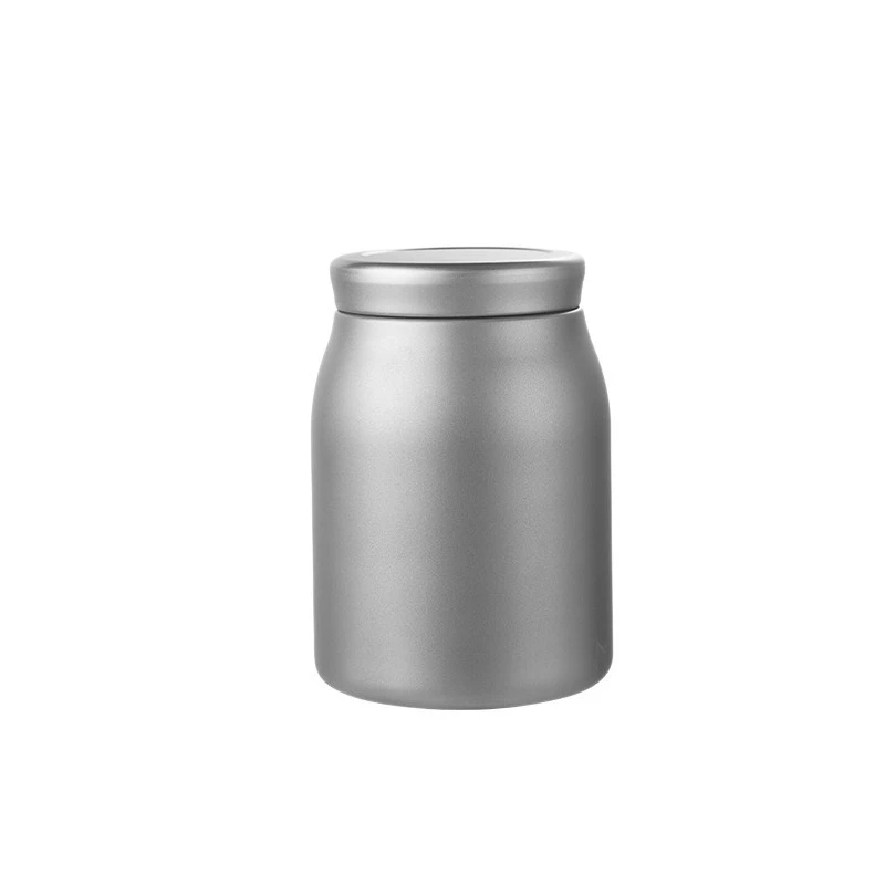 Pure Titanium Tea Storage Can Magnetic Airtight Sealed Container Portable Travel Coffee Herb Jar
Pure Titanium Tea Storage Can Magnetic Airtight Sealed Container Portable Travel Coffee Herb Jar